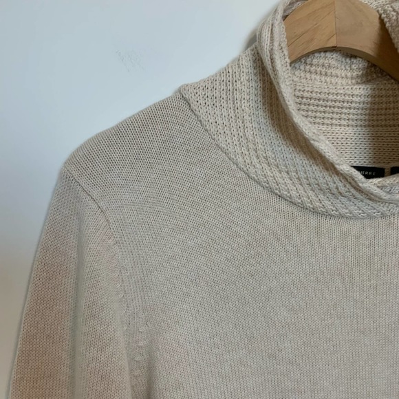Jeanne Pierre Pullover Long Sleeve Mock Neck Sweater Size Large 100% Cotton - Picture 12 of 15